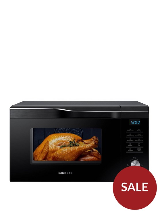 front image of samsung-easy-viewtrade-mc28m6055ckeunbsp28-litre-combination-microwave-oven-with-hotblasttrade-technologynbsp--black
