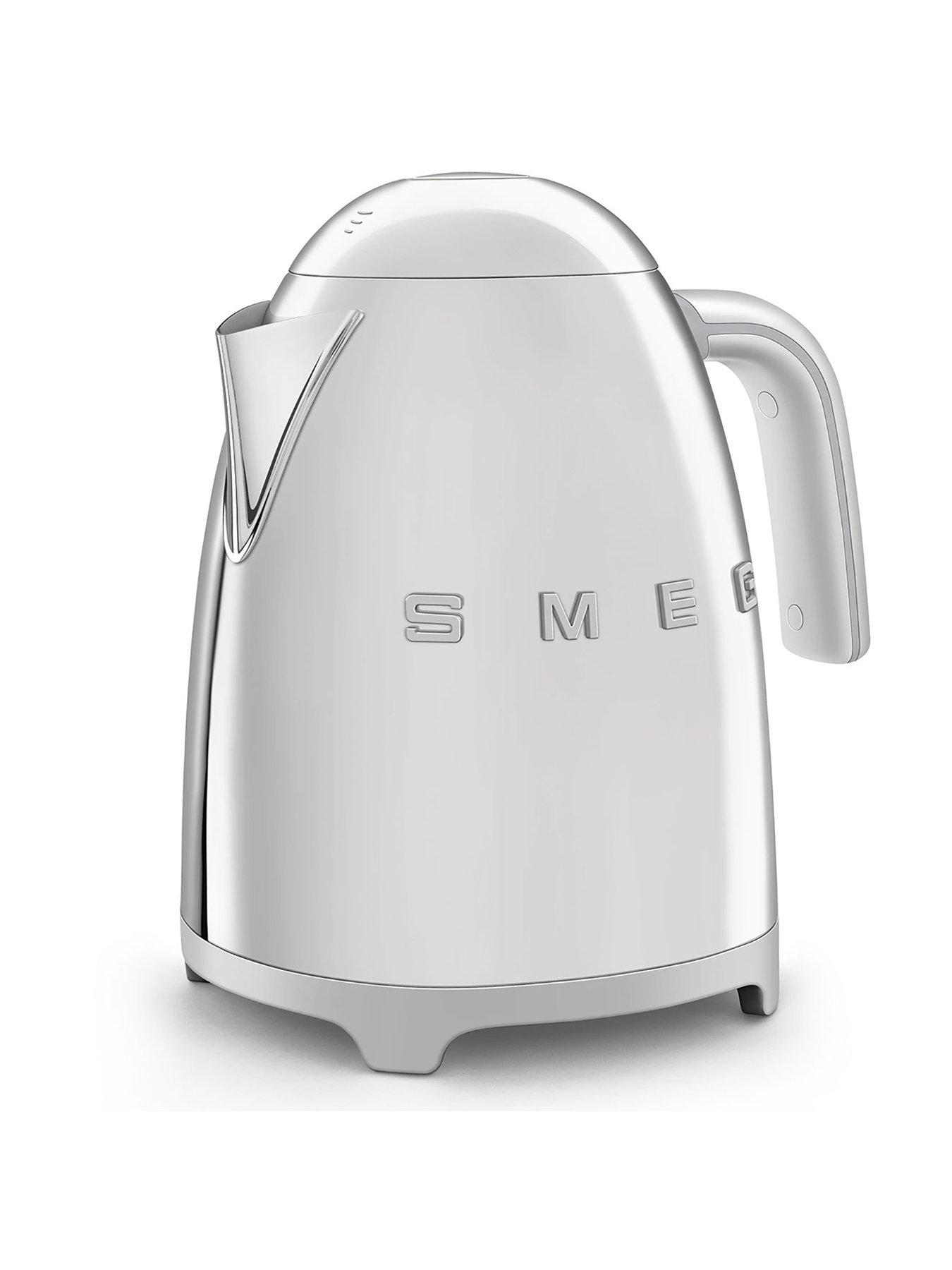 SMEG Grey 1.7L Kettle KLF03GRUK