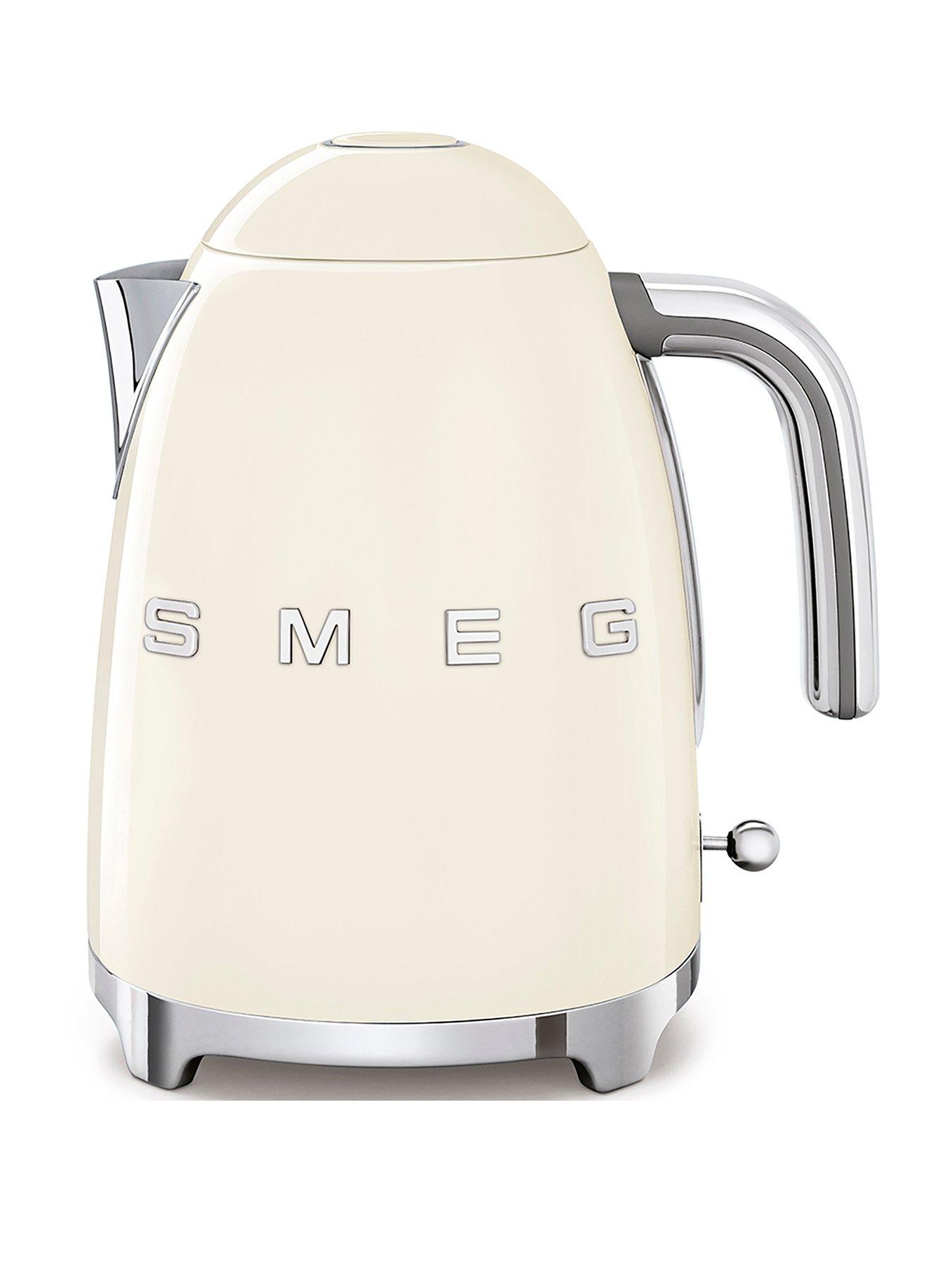 Smeg KLF03 Retro Style Jug Kettle, 300W, 1.7L - Cream