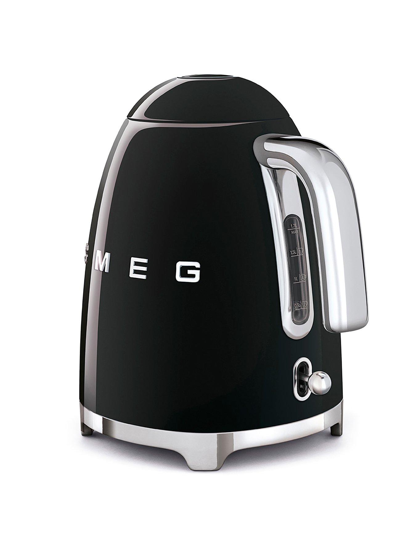  image of smeg-klf03-retro-style-jug-kettle-300w-17l-black