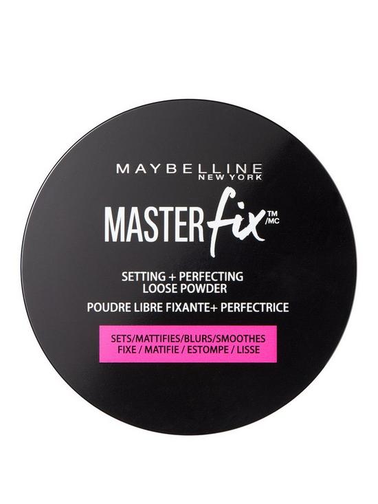 stillFront image of maybelline-master-fix-loose-powder-01-translucent