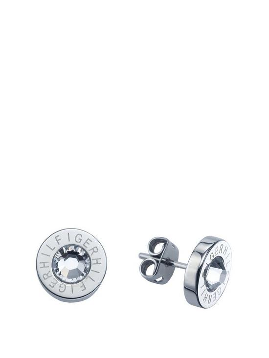 front image of tommy-hilfiger-ladies-stainless-steel-earrings