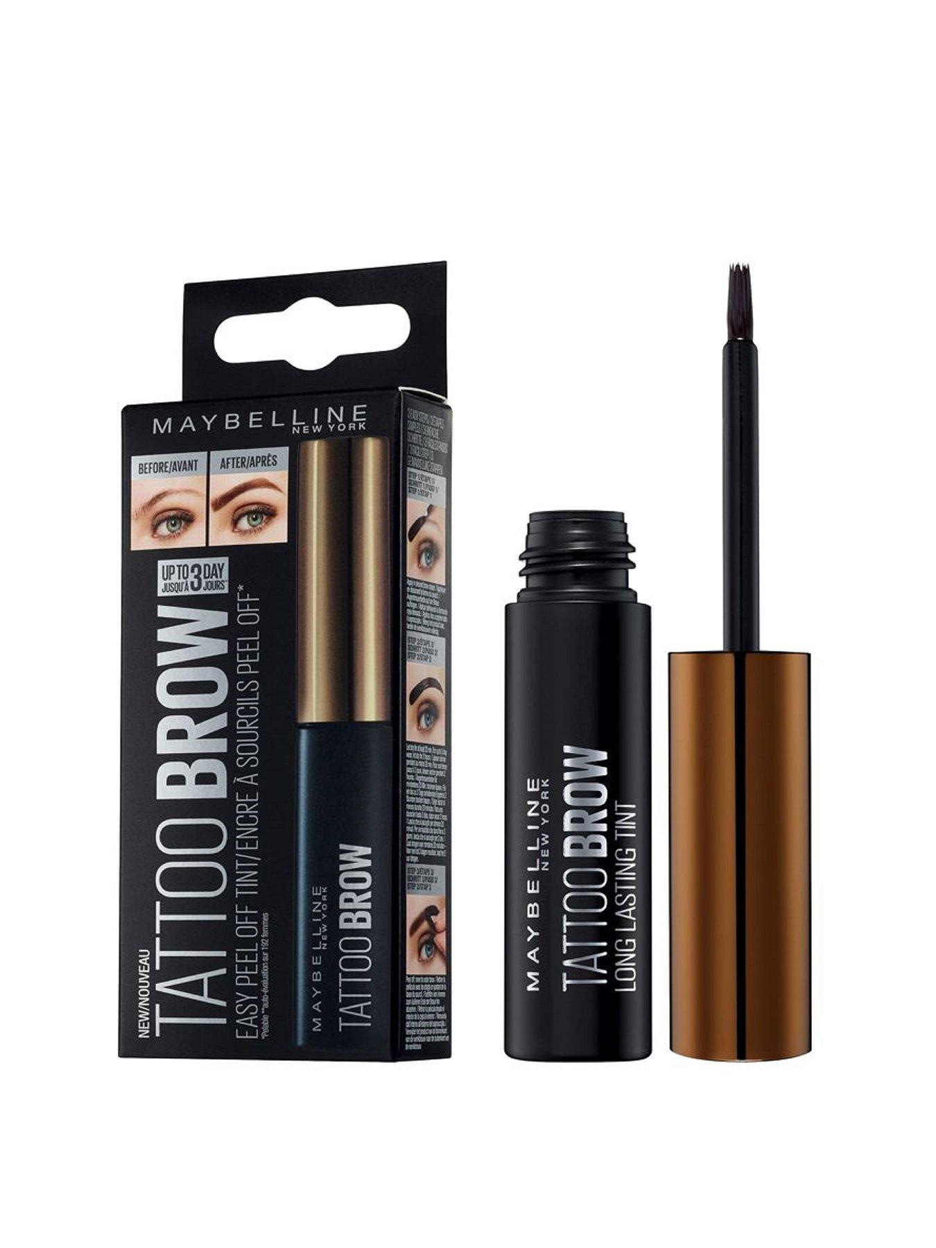 Image 1 of 3 of MAYBELLINE Tattoo Brow Longlasting Gel Tint