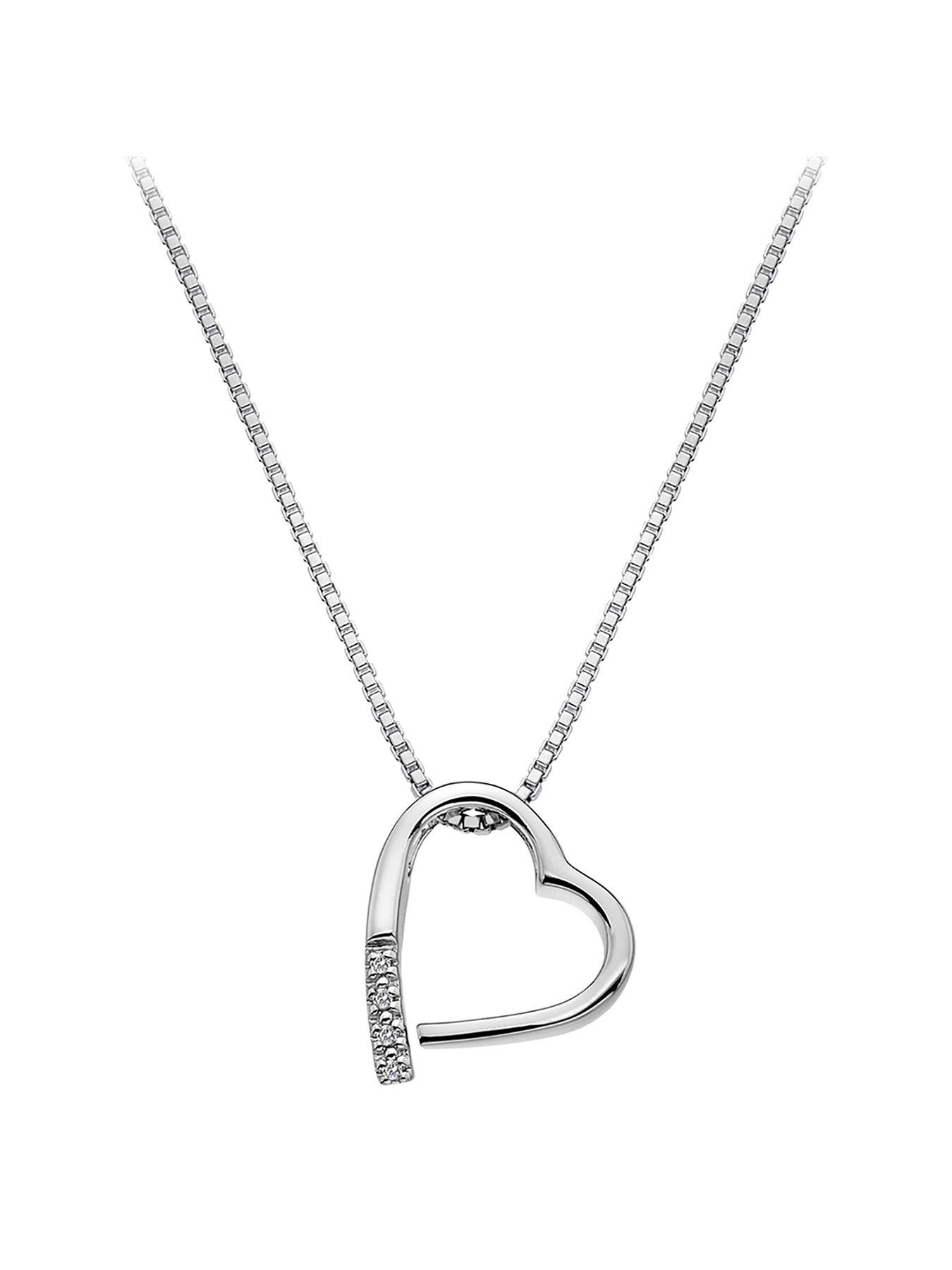 undefined Sterling Silver Memories Pendant