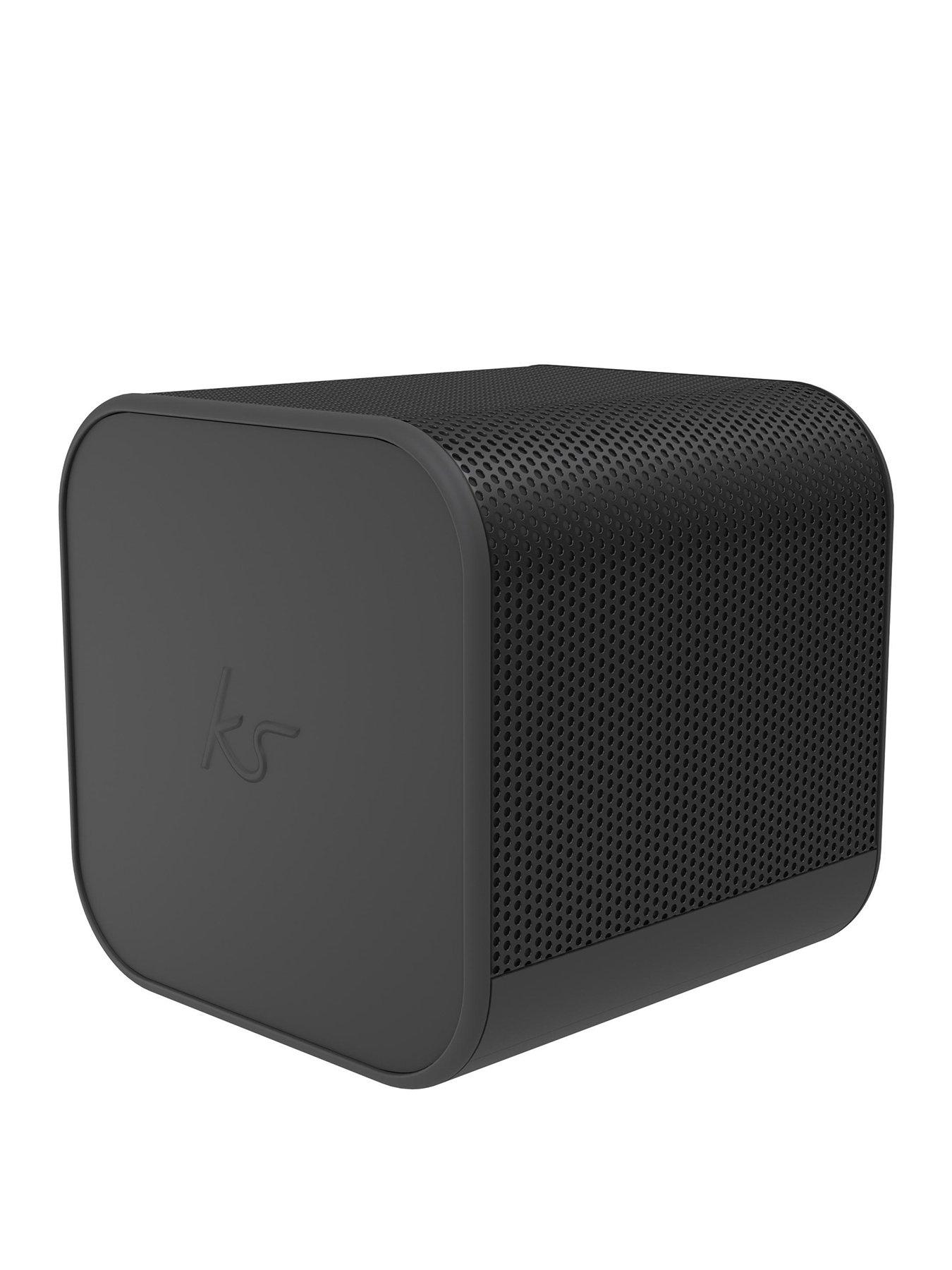 bluetooth speaker with bass radiator