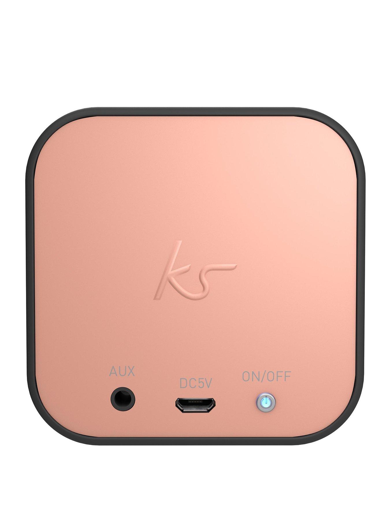 kitsound cube bluetooth speaker