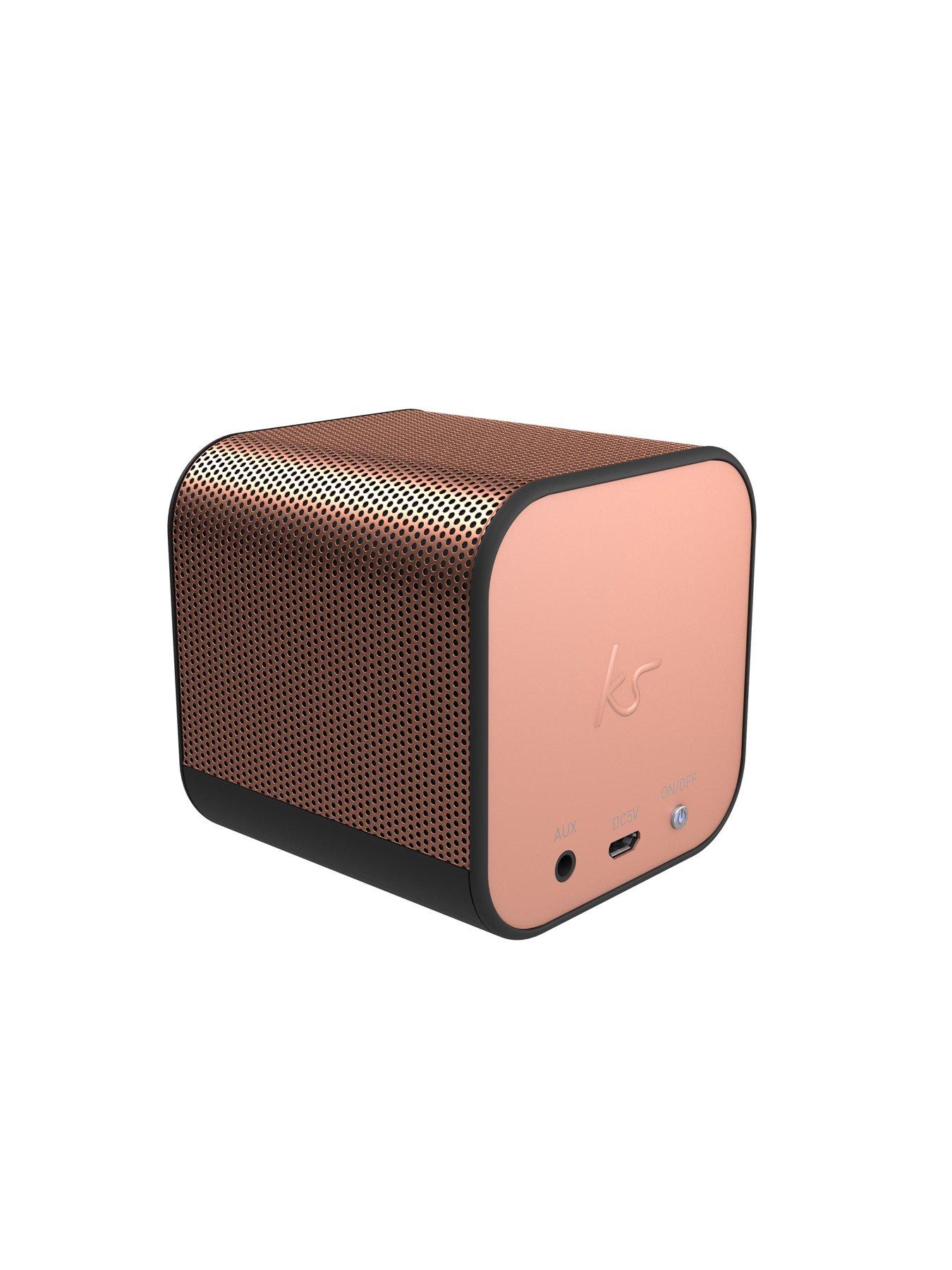 kitsound cube bluetooth speaker