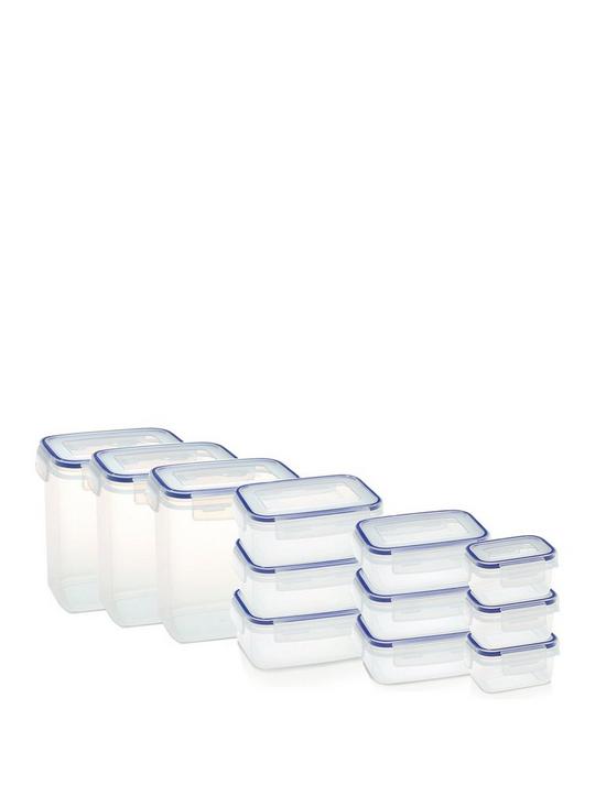 front image of addis-clip-amp-close-12-piece-food-storage-container-set