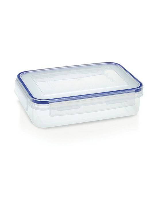 stillFront image of addis-clip-amp-close-set-of-3-x-11-litre-food-storage-containers-clear
