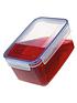  image of addis-clip-amp-close-set-of-3-x-11-litre-food-storage-containers-clear