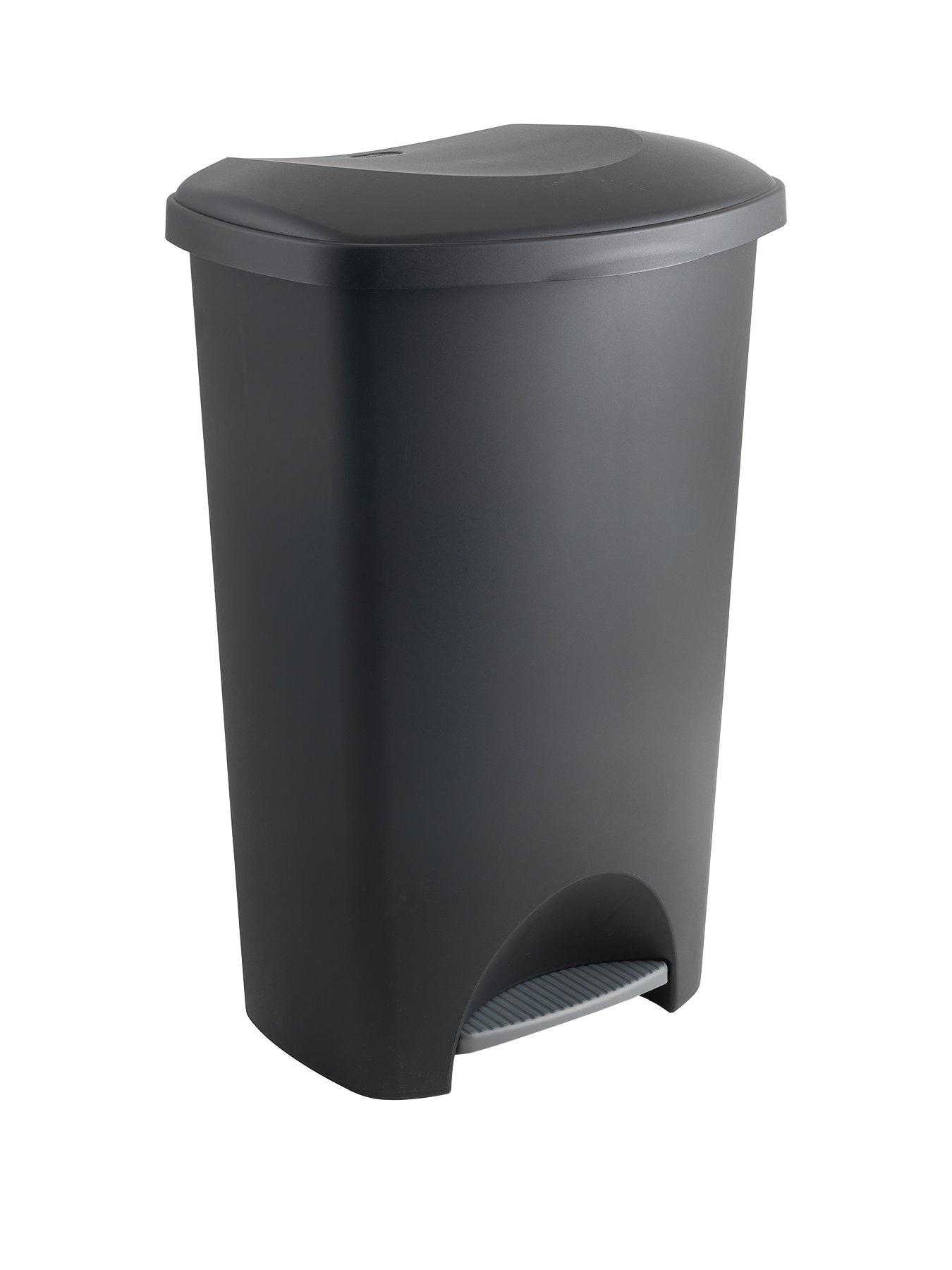 Image 1 of 1 of Addis 50-litre Pedal Bin in Black