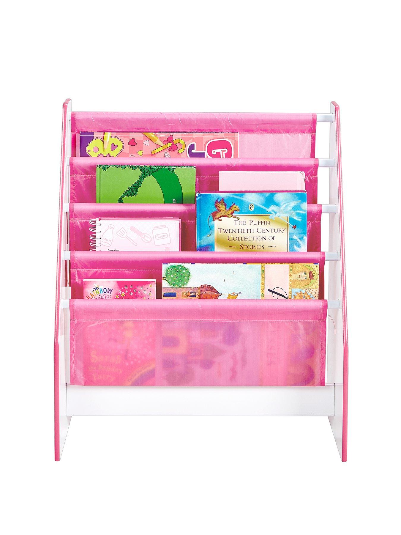 kids sling bookshelf