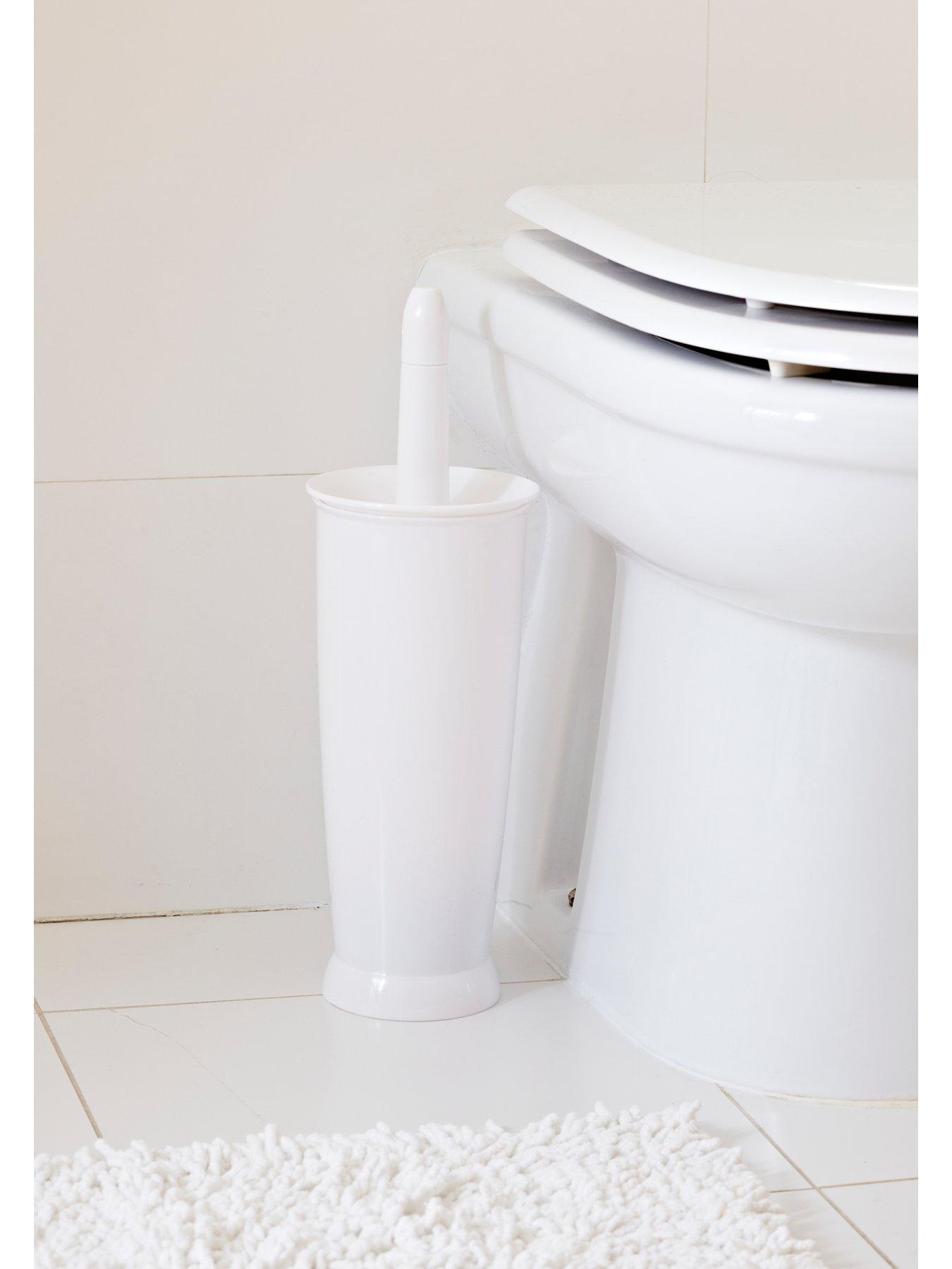 Image 2 of 4 of Addis Pack of 2 Closed Toilet Brushes