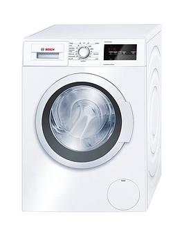 Bosch   Serie 4 Wan28201Gb 8Kg Load, 1400 Spin Washing Machine With Ecosilence Drive&Trade; - White