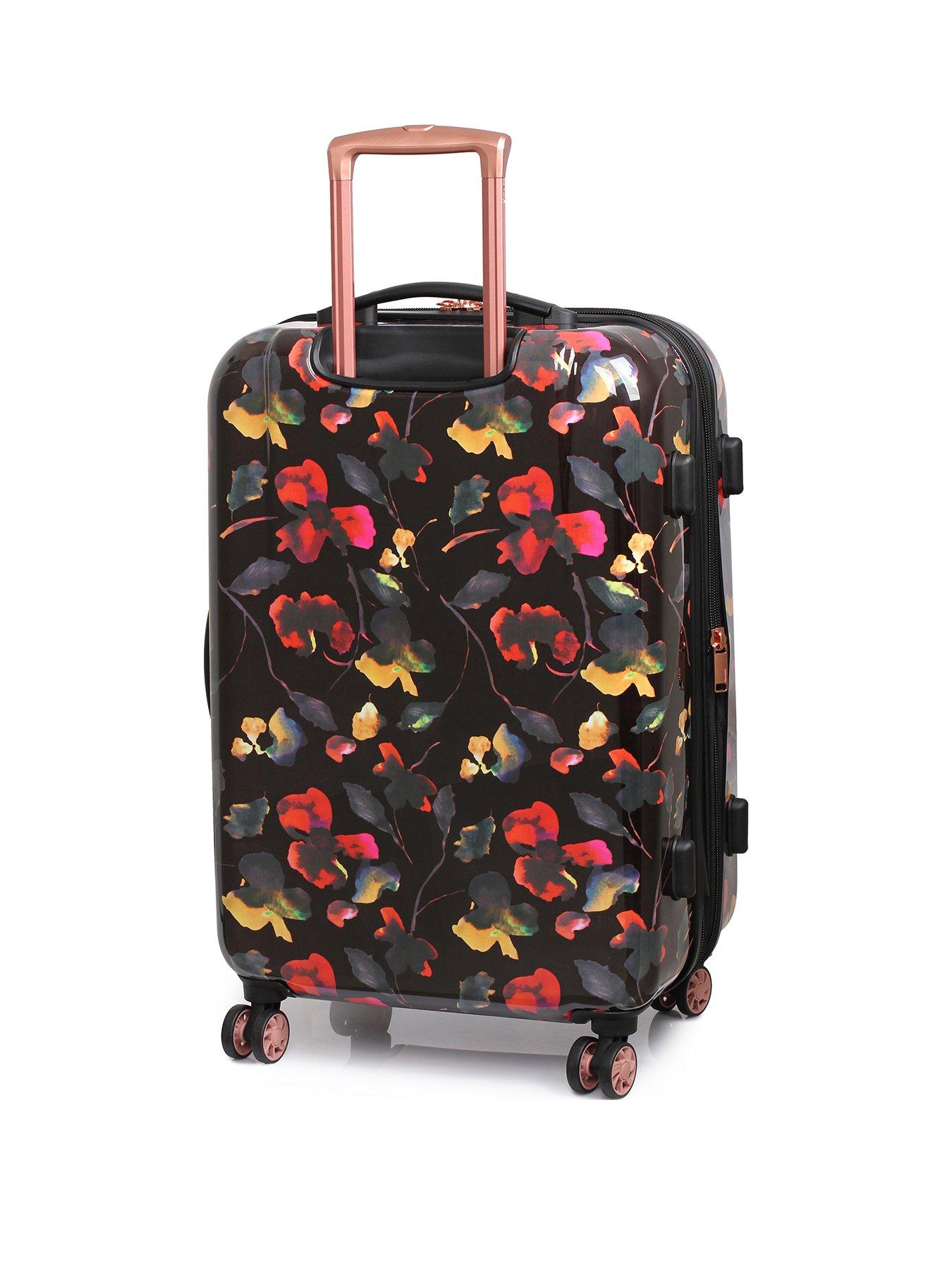 it suitcase rose gold