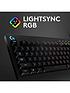  image of logitech-g213-prodigy-gaming-keyboard-rgb-backlitnbspqwerty-uk-layout