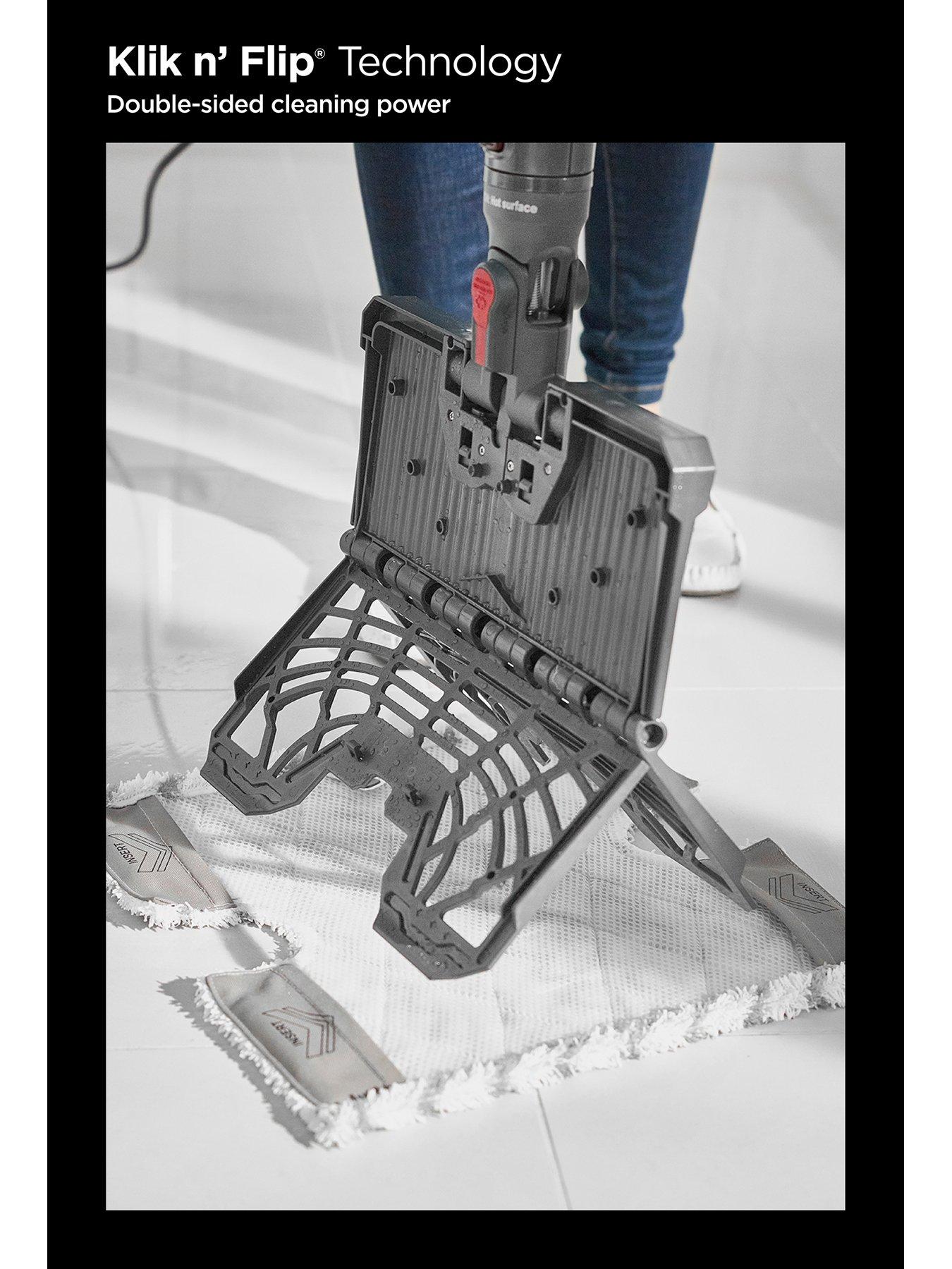 Image 2 of 7 of Shark Klik n' Flip Smartronic Deluxe&nbsp;Steam Mop - Up&nbsp;To&nbsp;11.5 Minutes Of Powerful Steam - 8 Metre Cord -&nbsp;S6003UK