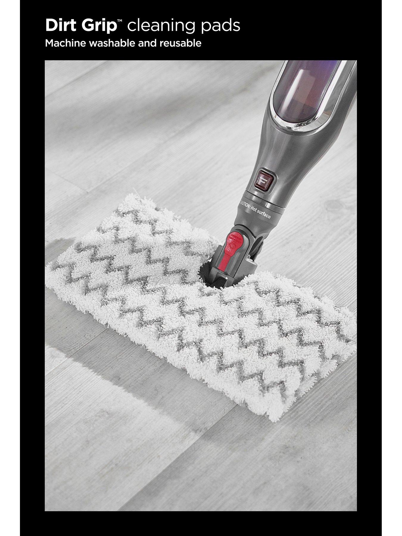 Image 3 of 7 of Shark Klik n' Flip Smartronic Deluxe&nbsp;Steam Mop - Up&nbsp;To&nbsp;11.5 Minutes Of Powerful Steam - 8 Metre Cord -&nbsp;S6003UK