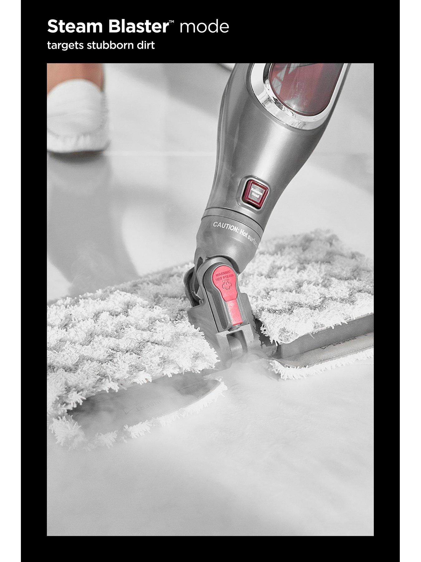 Image 4 of 7 of Shark Klik n' Flip Smartronic Deluxe&nbsp;Steam Mop - Up&nbsp;To&nbsp;11.5 Minutes Of Powerful Steam - 8 Metre Cord -&nbsp;S6003UK