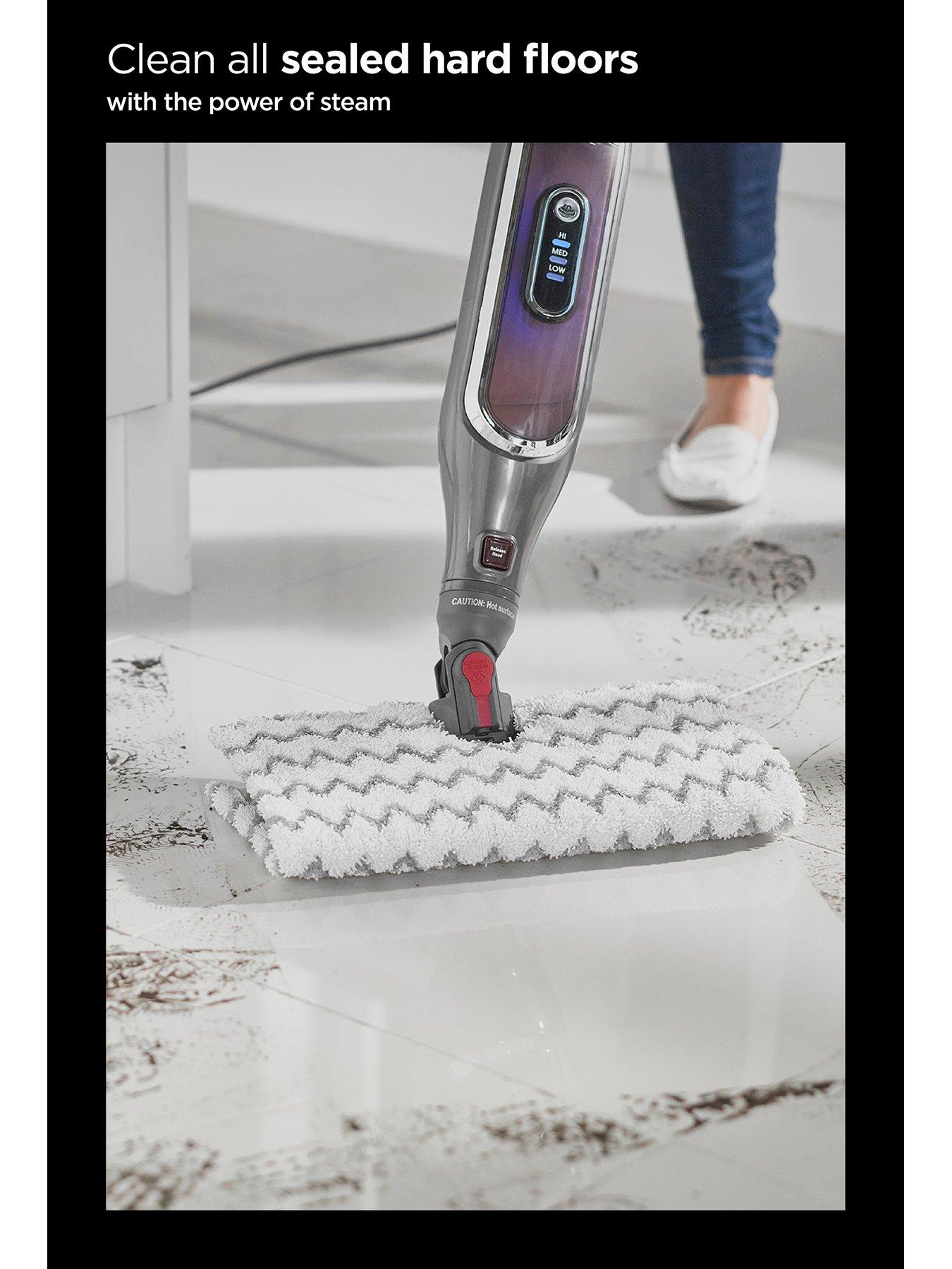 Image 6 of 7 of Shark Klik n' Flip Smartronic Deluxe&nbsp;Steam Mop - Up&nbsp;To&nbsp;11.5 Minutes Of Powerful Steam - 8 Metre Cord -&nbsp;S6003UK