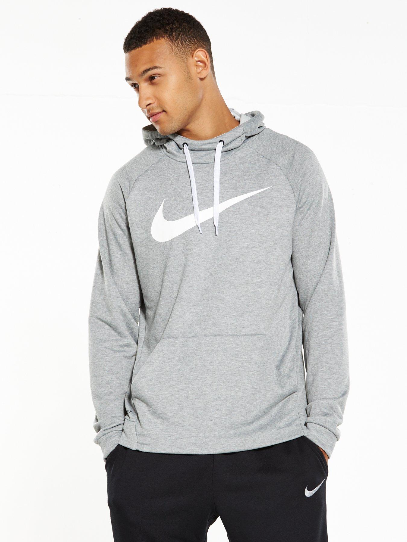 nike double tick hoodie
