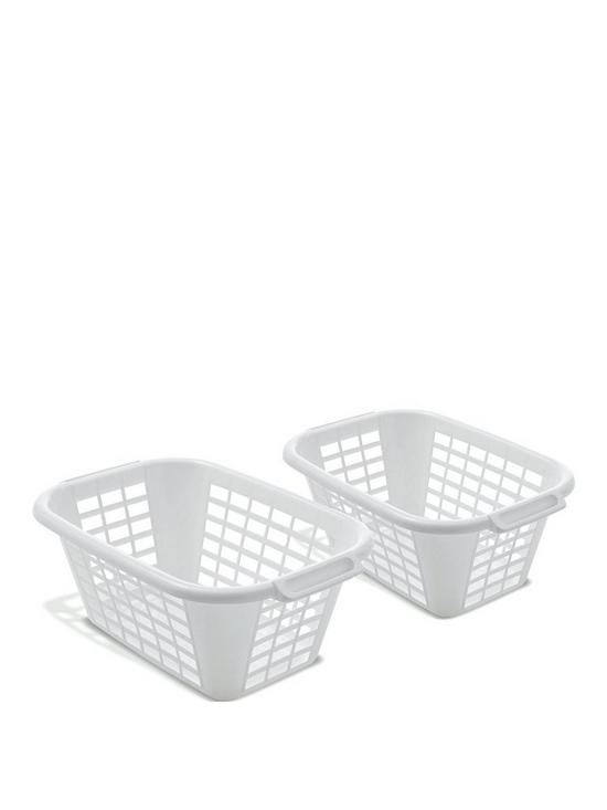 front image of addis-pack-of-2-40-litre-laundry-baskets