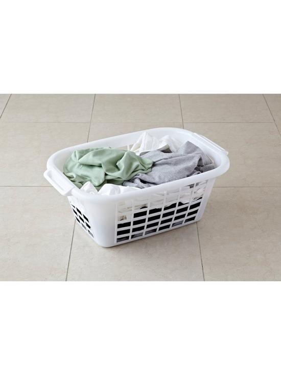 stillFront image of addis-pack-of-2-40-litre-laundry-baskets
