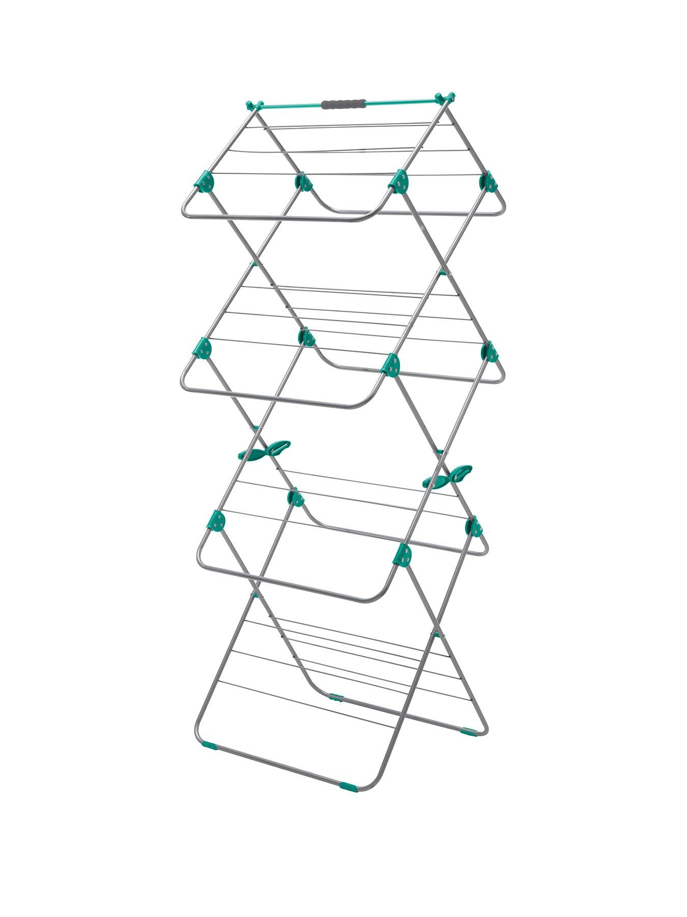 Addis Easy 3 Tier Clothes Airer 15 m littlewoods