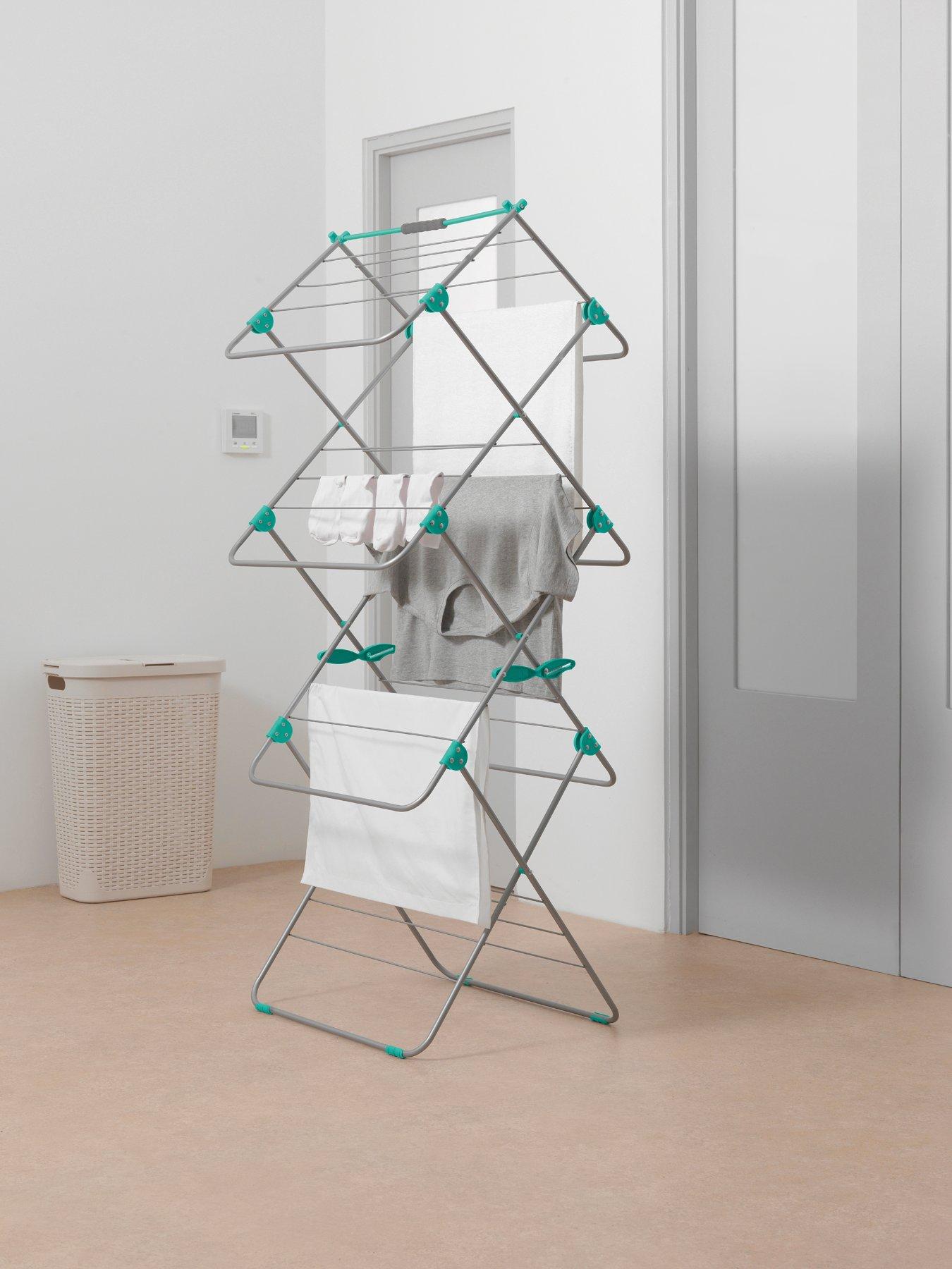 Addis Easy 3 Tier Clothes Airer 15 m littlewoods