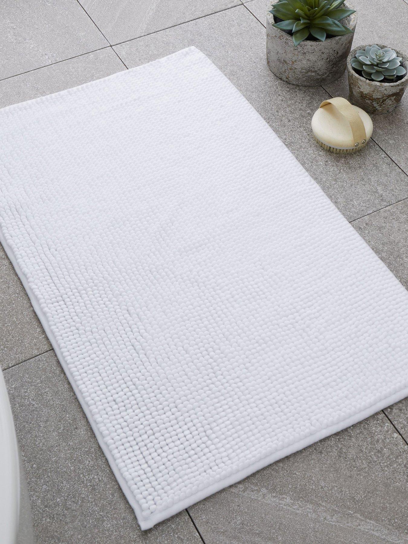 Catherine Lansfield Zero Twist Bobble Bath Mat