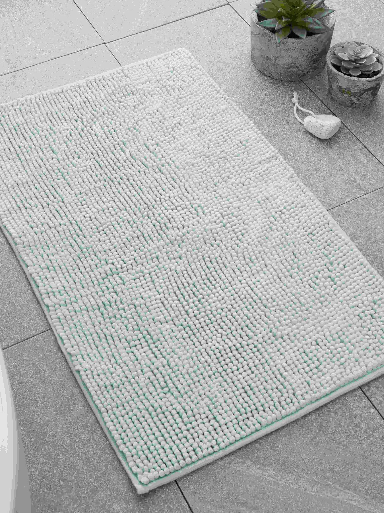 undefined Zero Twist Bobble Bath Mat