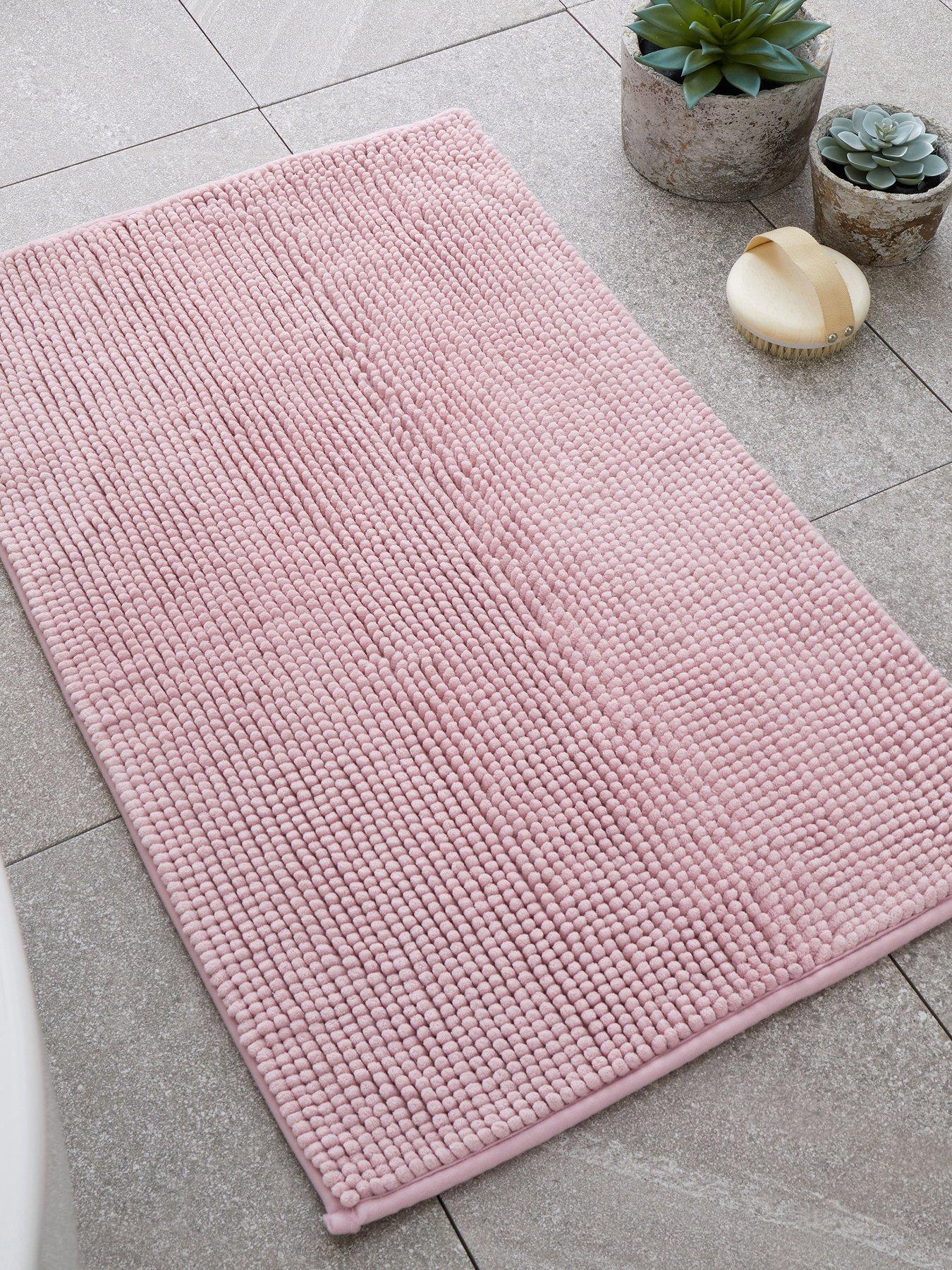 Catherine Lansfield Zero Twist Bobble Bath Mat