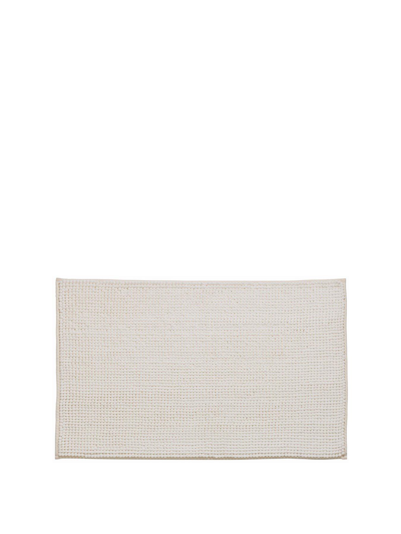  image of catherine-lansfield-zero-twist-bobble-bath-mat