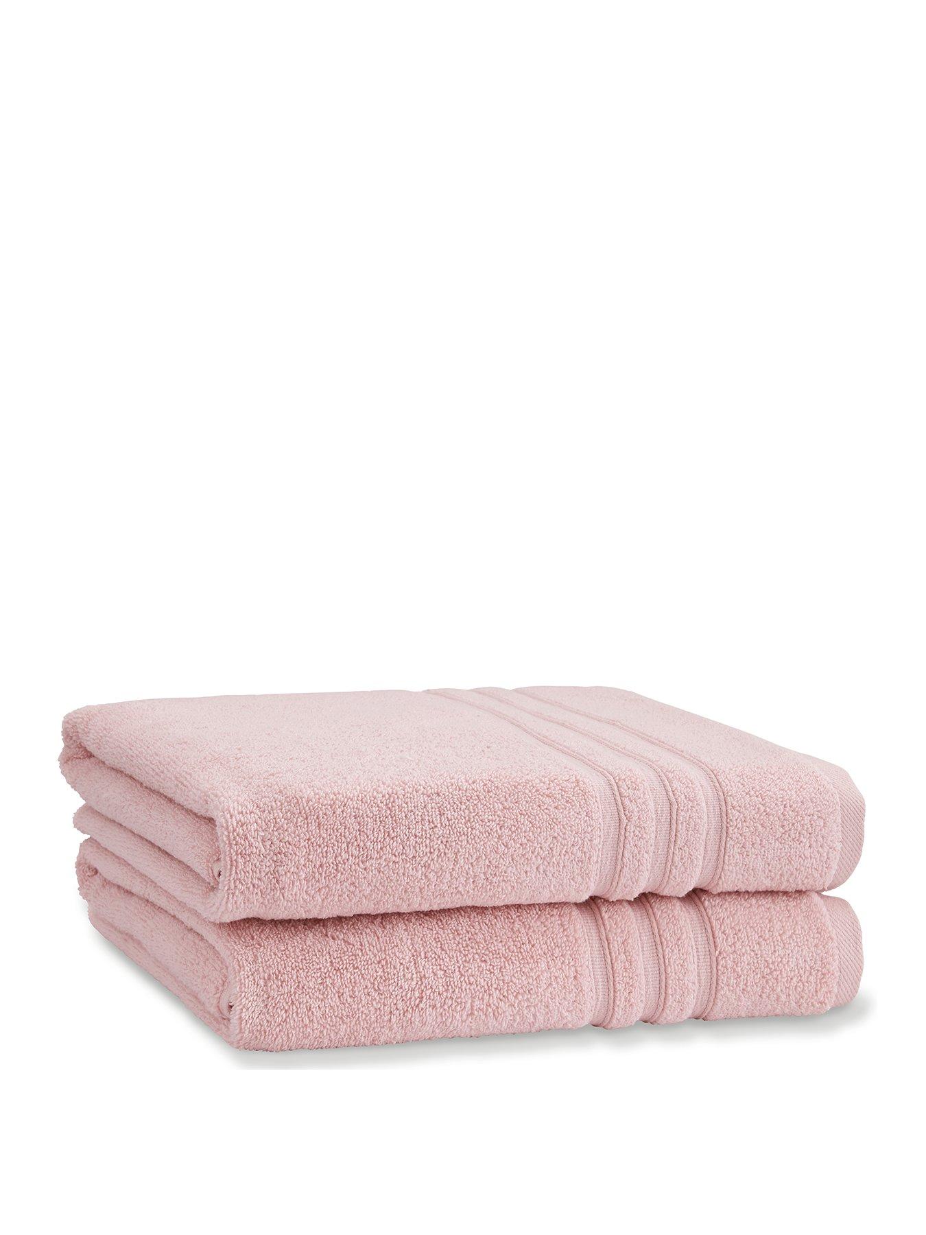 catherine-lansfield-zero-twist-bath-sheet-pair
