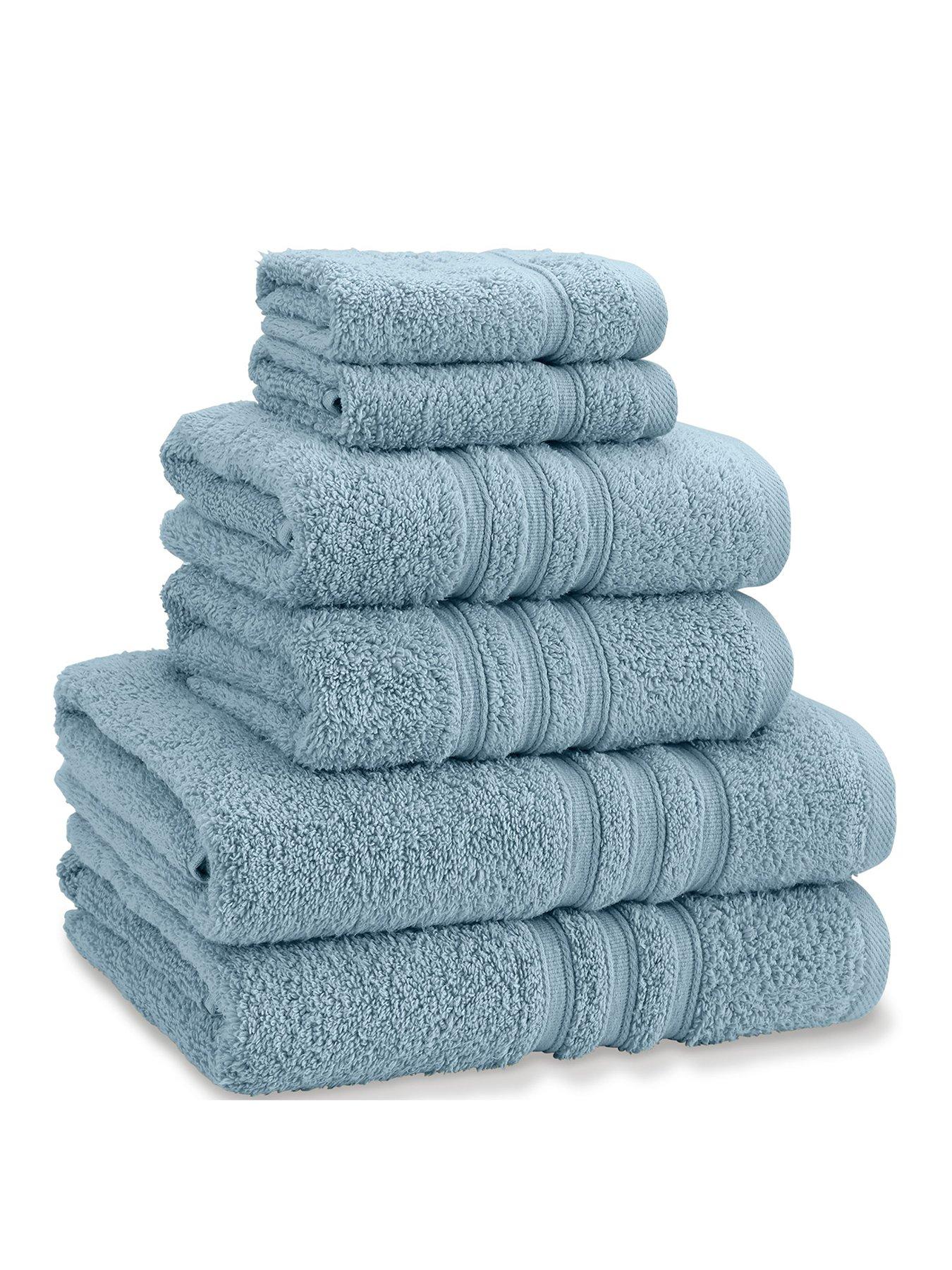 Catherine Lansfield 6-Piece Zero Twist Towel Bale