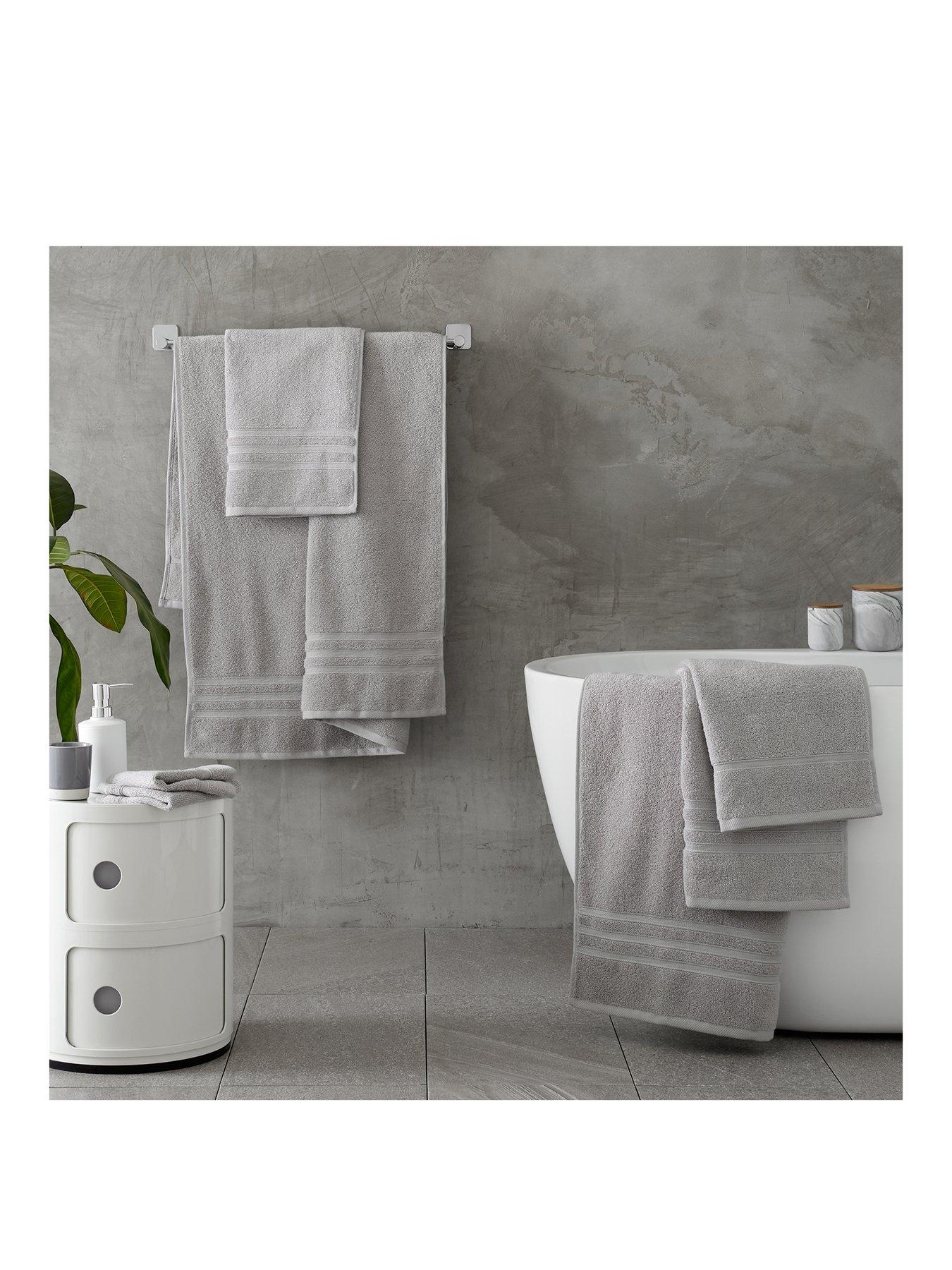 Catherine Lansfield 6-Piece Zero Twist Towel Bale