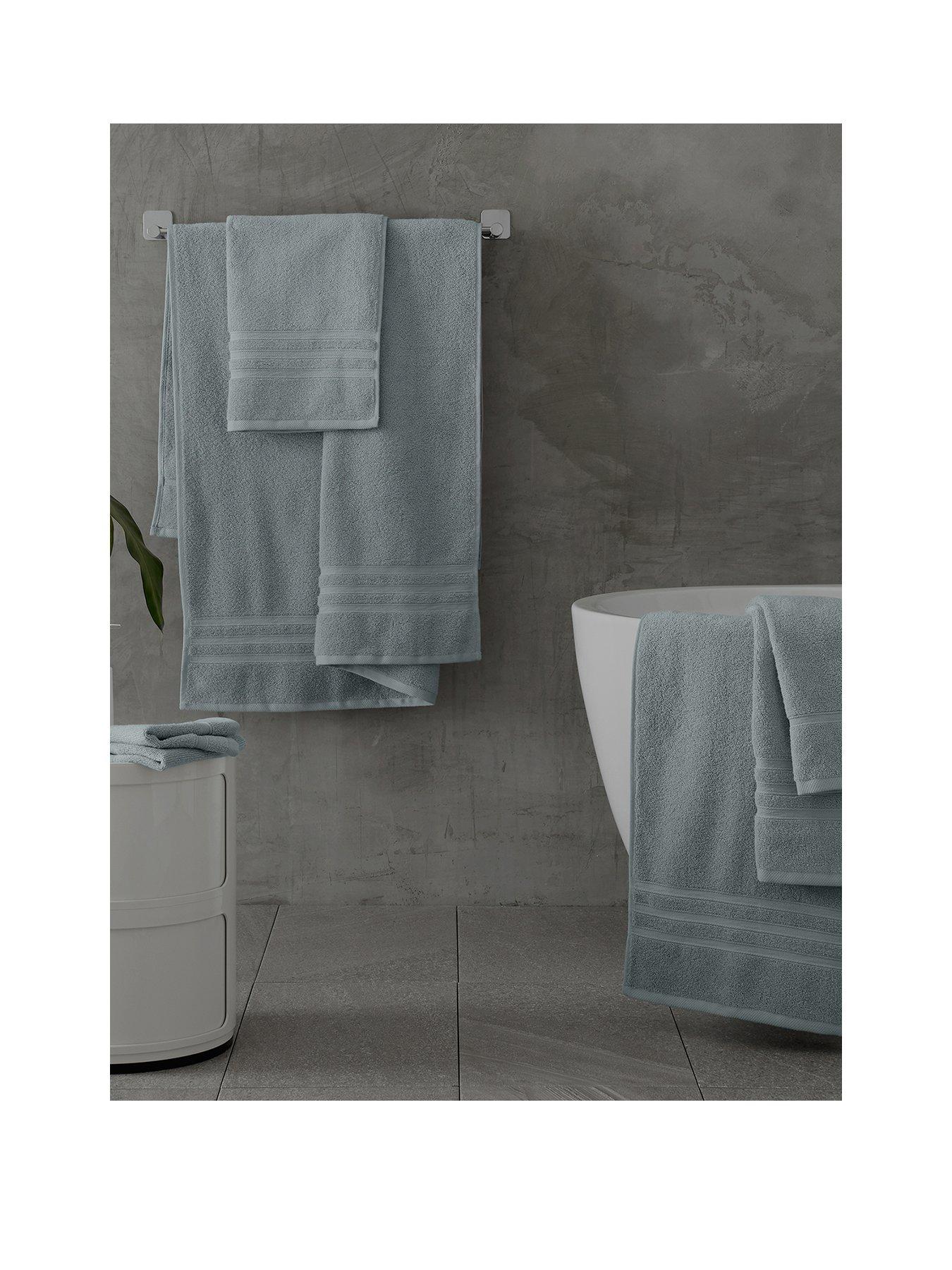 Catherine Lansfield 6-Piece Zero Twist Towel Bale