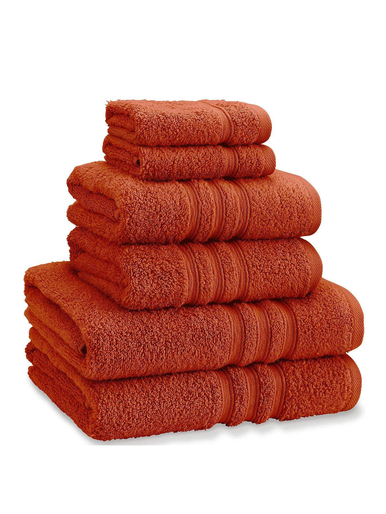 Image 1 of 5 of Catherine Lansfield 6-Piece Zero Twist Towel Bale