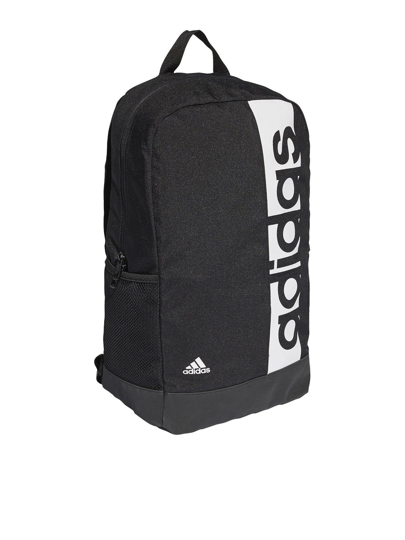 adidas linear backpack purple