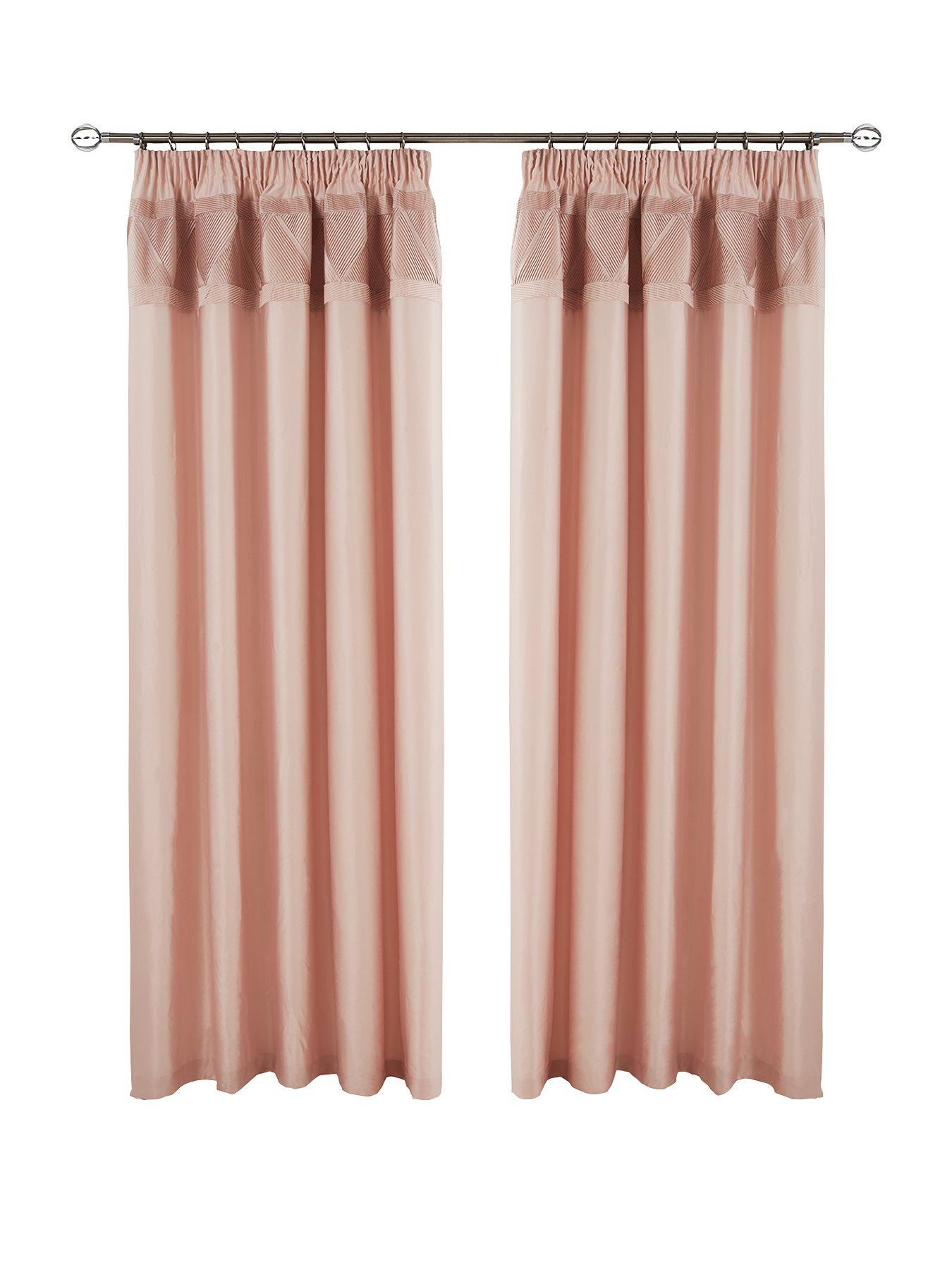 Michelle Keegan Home Angel Lined Hidden Tab Curtains Littlewoods Com