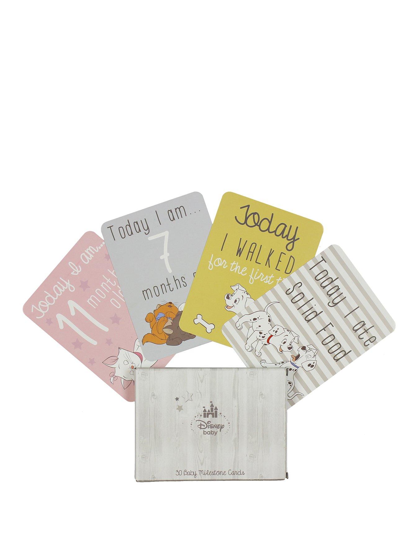 undefined Baby Magical Moments Baby Milestone Cards