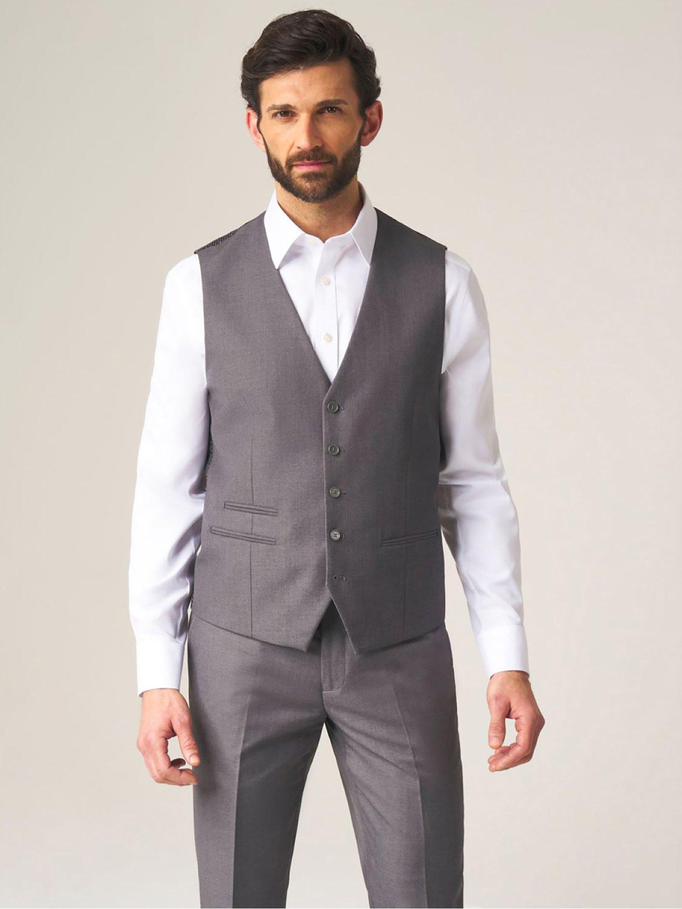 Image 1 of 4 of Skopes Madrid Standard Waistcoat - Grey