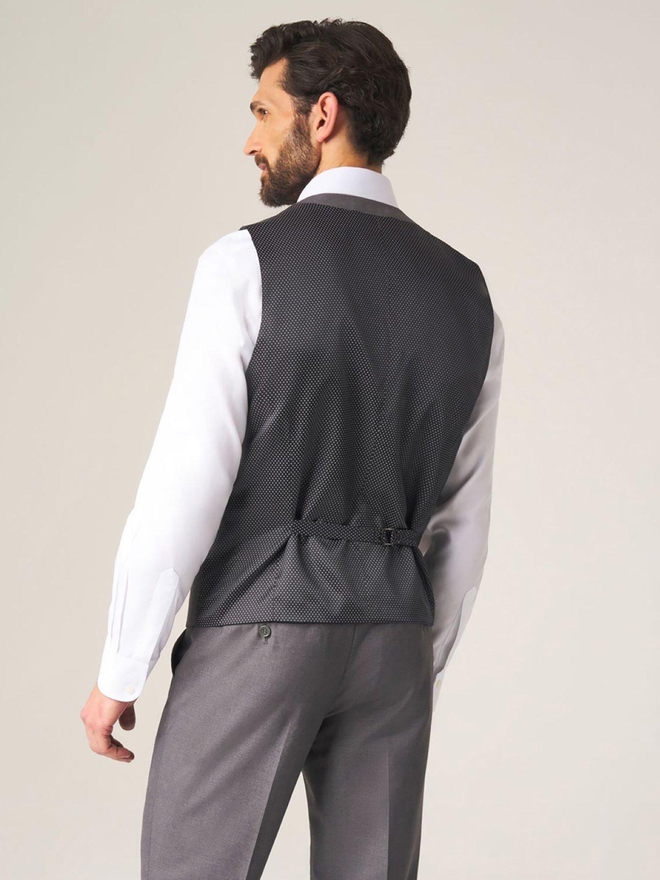 Image 2 of 4 of Skopes Madrid Standard Waistcoat - Grey
