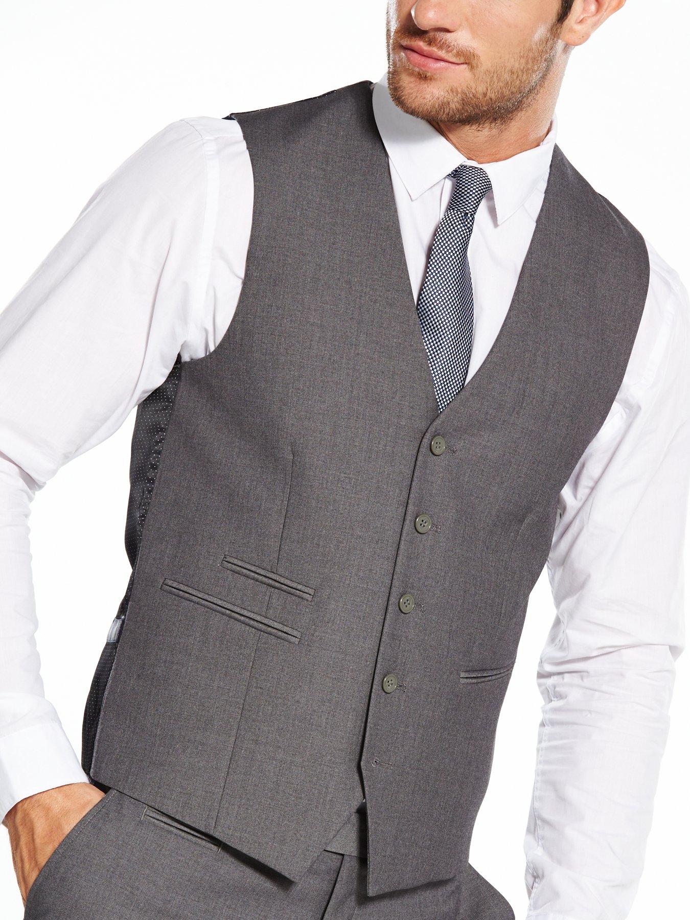 Image 4 of 4 of Skopes Madrid Standard Waistcoat - Grey