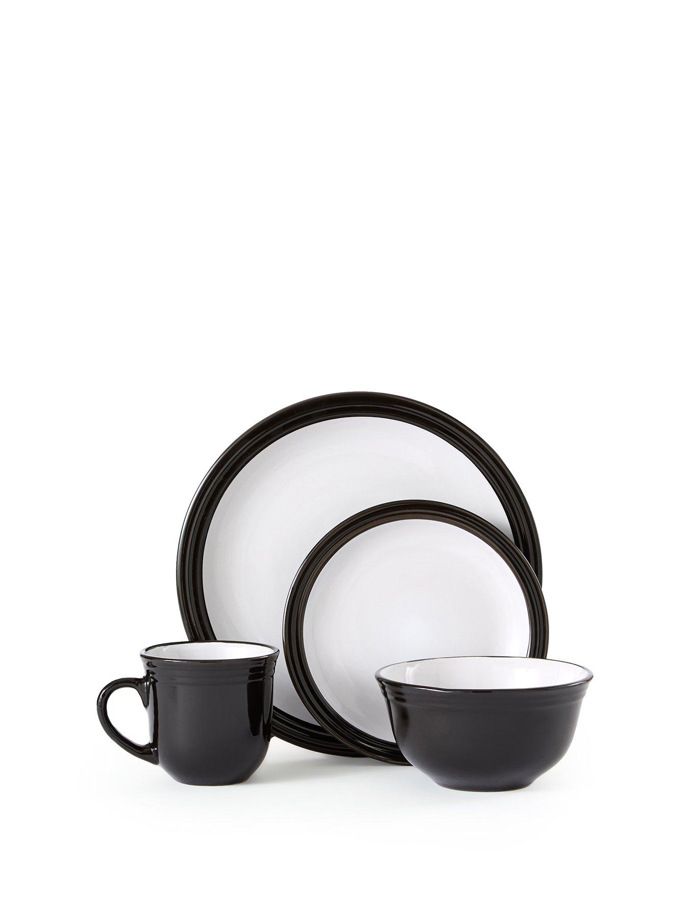  image of waterside-camden-16-piece-dinner-set-ndash-black