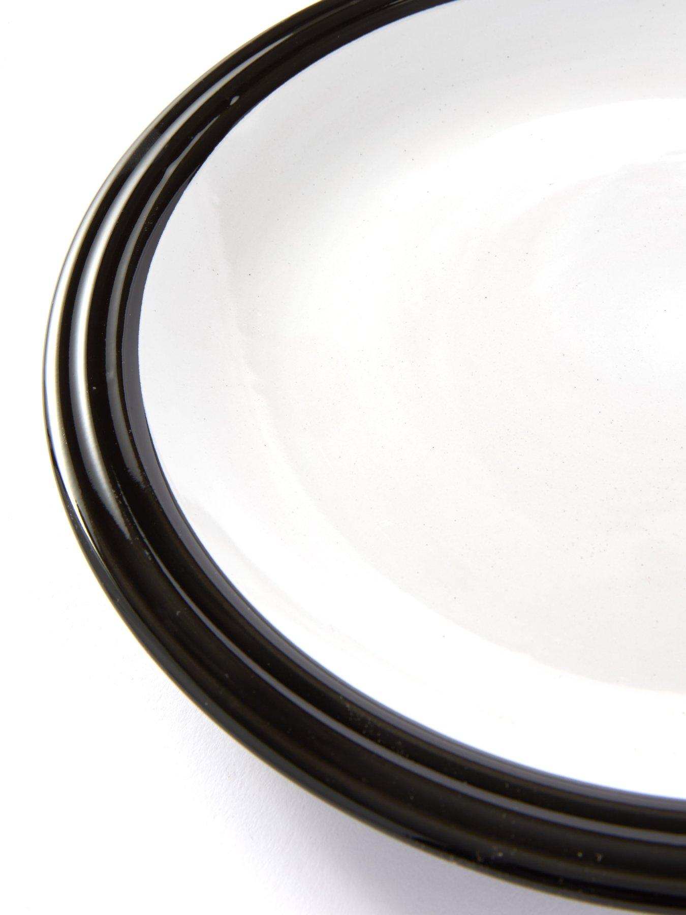  image of waterside-camden-16-piece-dinner-set-ndash-black