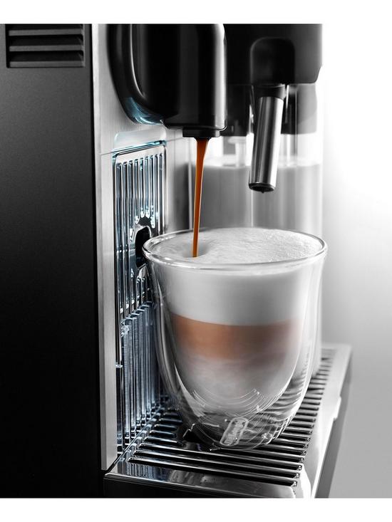 stillFront image of nespresso-lattissima-pro-coffee-machine-by-delonghi-en750mb-silver