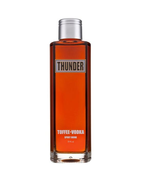 front image of thunder-toffee-vodka-70cl