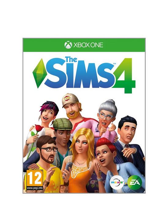 front image of xbox-one-the-sims-4
