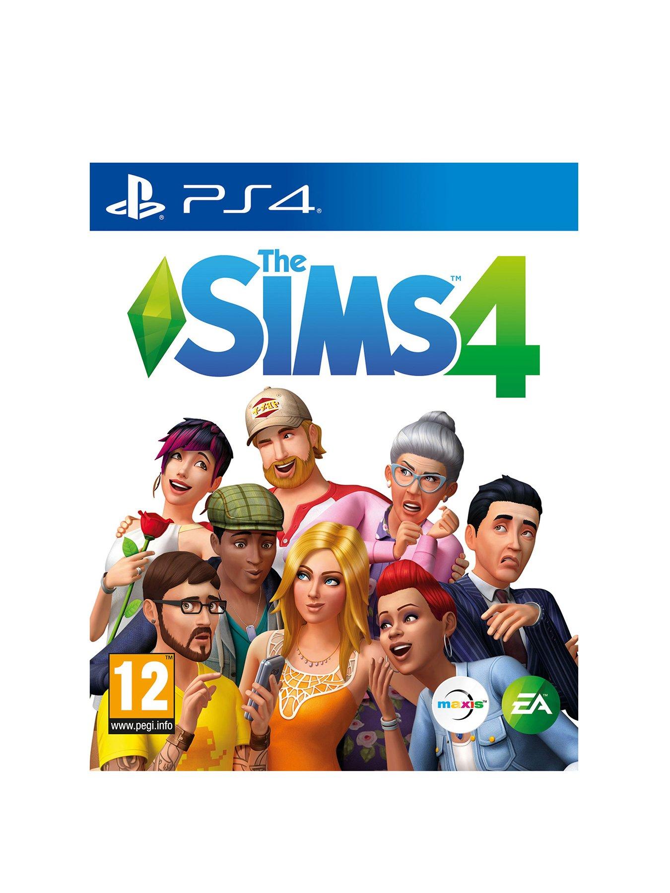 can you play sims 4 on ps3